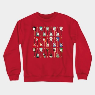 All The Strats Crewneck Sweatshirt